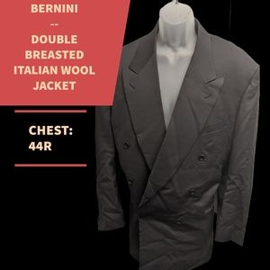 CANALI for BERNINI DOUBLE BREASTED JACKE